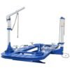 Ideal fr-77-18 18′ tilt deck/steel plate platform frame rack