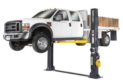 Bendpak XPR-12FDL 12,000-lb. Capacity / Floorplate / Direct-Drive / Triple-Telescoping Arms. XPR-12FDL Bendpak