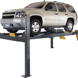 Bendpak Hds-14lsxe 14,000-lb. Ali Certified Alignment Lift / Limo Extended / Includes Turnplates And Slip Plates