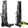 Bendpak Pcl-18b 18,000 Lb. Capacity Per Portable Column Lift - Set Of 2 Low Voltage Ali Certified