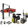 Xpr-10as + R76atr + Dst30p + Apx-ts1 Tire Shop Bundle
