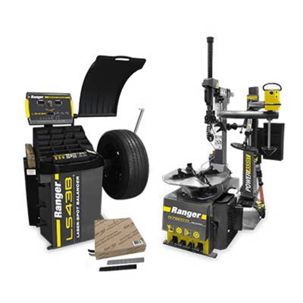 Ranger R76atr + Ls43b + Weights