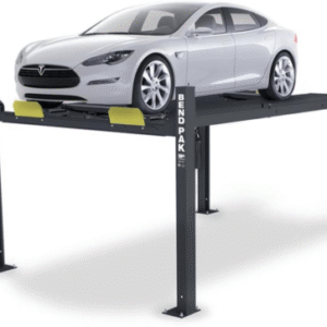 Hd-9ae 9,000-lb. Capacity Ali Certified Alignment Lift / Includes Turnplates And Slip Plates