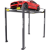 Hd-7pxw 7,000-lb. Capacity Ali Certified / Super-tall Rise / Four-post Lift / Vehicle Display Platform