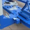 Ideal fr-77-18 18′ tilt deck/steel plate platform frame rack
