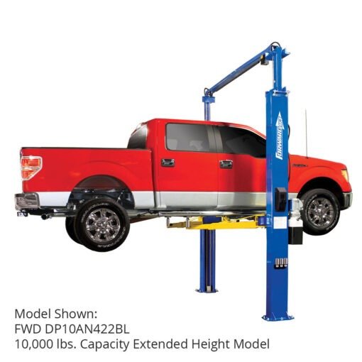 Forward lift dp10a 10,000lb. ali certified two-post lift