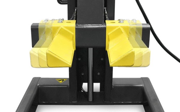 Bendpak Pcl-18b 18,000 Lb. Capacity Per Portable Column Lift - Set Of 2 Low Voltage Ali Certified