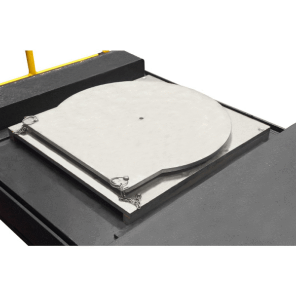 Hd-9ae 9,000-lb. Capacity Ali Certified Alignment Lift / Includes Turnplates And Slip Plates