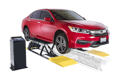 P-9000lt 9,000-lb. Capacity Ali Certified / Low-rise Lift / Open-center / Pit-style Ali Certified