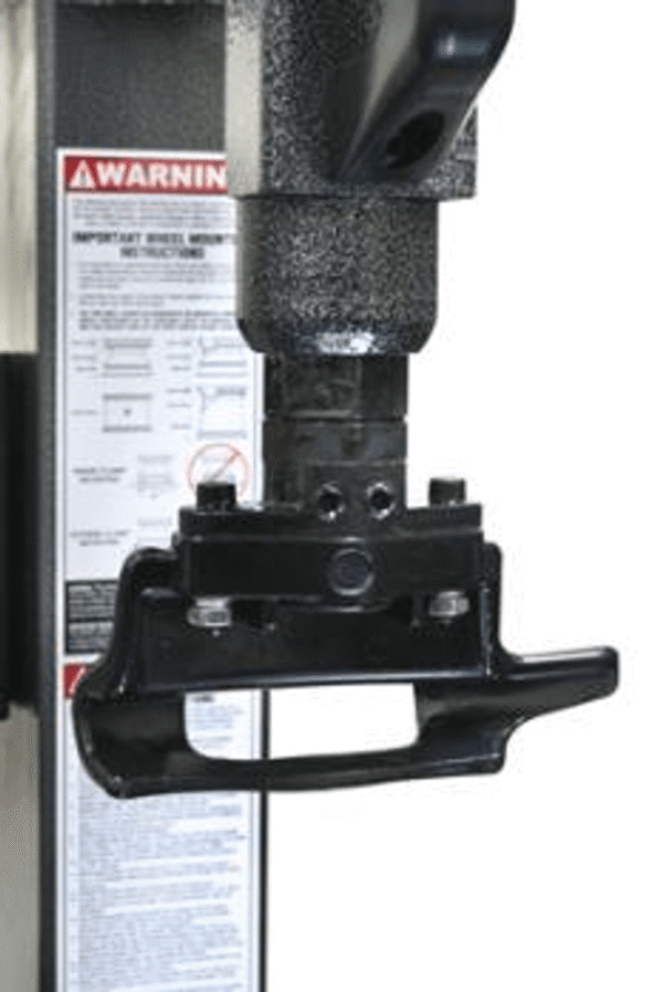 Ranger R76atr Tilt-back Tire Changer With Assist Tower - Yellow/gray