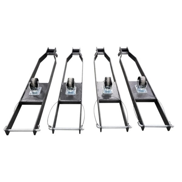 Titan Lifts MASTER Series SDPL-8KMS Four Post Lift