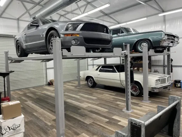 TRIUMPH NSS-8 8000Lbs 4 Post Storage Service Car Auto Lift Truck Hoist