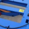 Ideal fr-77-18 18′ tilt deck/steel plate platform frame rack