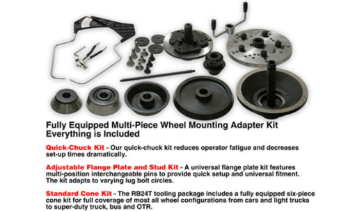 Ranger Rb24t Superduty Truck Wheel Balancer With Drivecheck Technology - Yellow/gray