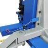 Ideal Mobile Single Column Automotive Lift- 6000lb Capacity Blue/Gray MSC-6KLP