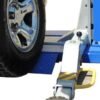 Ideal Mobile Single Column Automotive Lift- 6000lb Capacity Blue/Gray MSC-6KLP