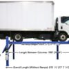 Atlas Platinum PVL14 ALI Certified 14,000 lb 4 Post Lift