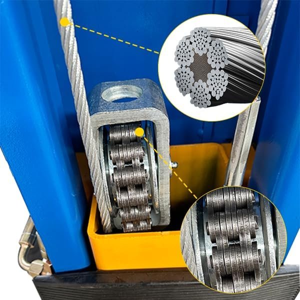 ME 2 Post Lift 11000lbs Two Post Lift Auto Lift Car Lift Hoist Equipment LM1100S