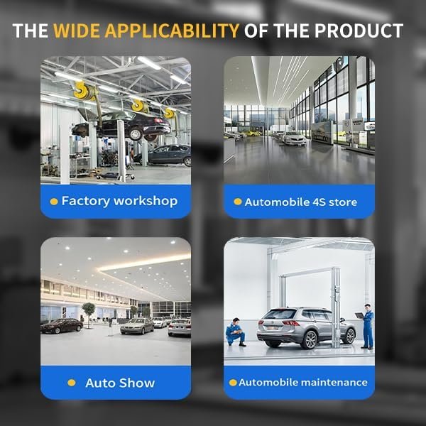 ME 2 Post Lift 11000lbs Two Post Lift Auto Lift Car Lift Hoist Equipment LM1100S