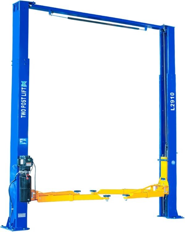 L2910 2 Post Car Lift 9,000 LB Capacity Auto Truck Hoist 220V