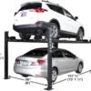 ATLAS APEX 8 ALI CERTIFIED 8,000 LB 4-POST LIFT
