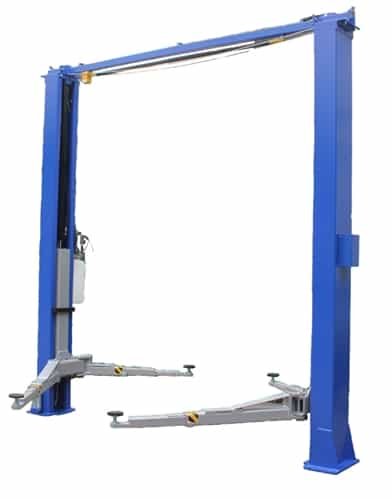 AL2-11KC-DX 11,000 lb. Capacity Bi-Symmetric Two Post Car Lift