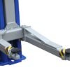 ASEplatinum TP12KC-D Heavy-Duty Clear Floor Two Post Lift