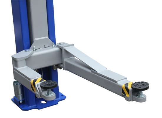 ASEplatinum TP12KC-D Heavy-Duty Clear Floor Two Post Lift