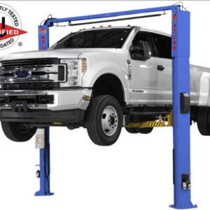 Atlas Platinum PVL-10 ALI Certified Two Post Lift 10,000 lbs. Capacity
