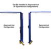 Atlas Platinum PVL-10 ALI Certified Two Post Lift 10,000 lbs. Capacity