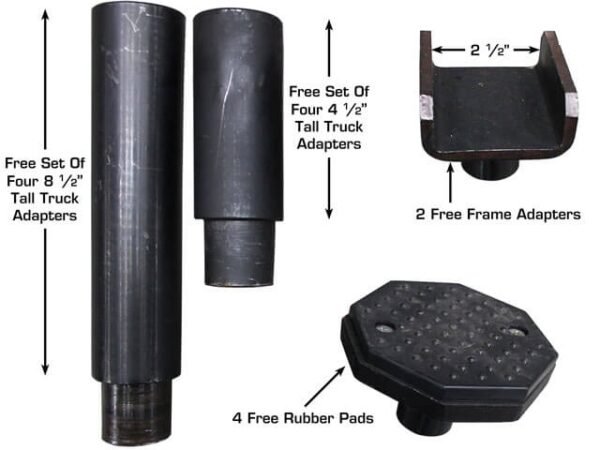 Atlas Platinum PVL-12 ALI Certified 12,000 Lbs. Capacity 2 Post Lift (Blue)