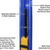 Atlas Platinum PVL-12 ALI Certified 12,000 Lbs. Capacity 2 Post Lift (Blue)