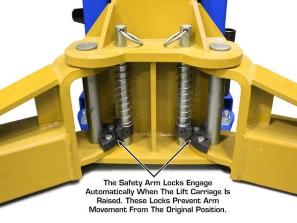 Atlas Platinum PVL-12 ALI Certified 12,000 Lbs. Capacity 2 Post Lift (Blue)