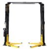 APlusLift 10,000LB 2-Post Overhead Symmetrical and Truly Asymmetrical Single Release Car Lift with 3 Year Warranty - HW-10ASY + installation