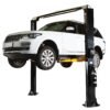 APlusLift 10,000LB 2-Post Overhead Symmetrical and Truly Asymmetrical Single Release Car Lift with 3 Year Warranty - HW-10ASY