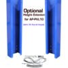 Atlas Platinum PVL-10 ALI Certified Two Post Lift 10,000 lbs. Capacity