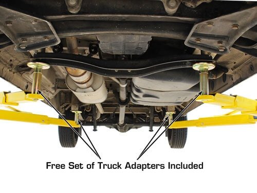 Atlas BP10000 Baseplate 10,000 lbs. Capacity 2 Post Lift (ATTD)