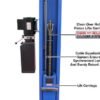 ATLAS 8,000 LB. CAPACITY BASEPLATE LIFT – with Professional Installation!