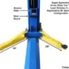 ATLAS 8,000 LB. CAPACITY BASEPLATE LIFT – with Professional Installation!