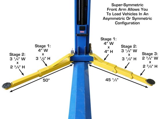 ATLAS 8,000 LB. CAPACITY BASEPLATE LIFT – with Professional Installation!