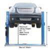 ATLAS 8,000 LB. CAPACITY BASEPLATE LIFT – with Professional Installation!