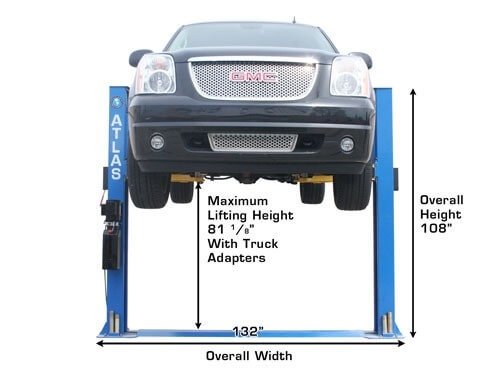 ATLAS 8,000 LB. CAPACITY BASEPLATE LIFT – with Professional Installation!