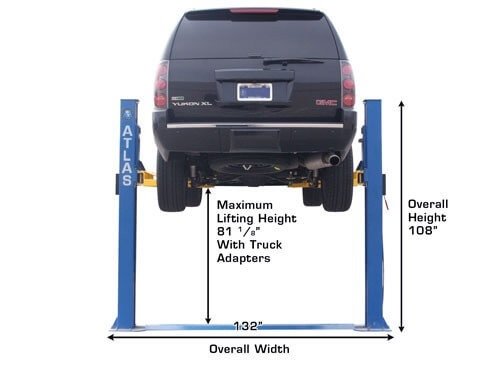 ATLAS 8,000 LB. CAPACITY BASEPLATE LIFT – with Professional Installation!