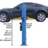 ATLAS 8,000 LB. CAPACITY BASEPLATE LIFT – with Professional Installation!