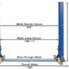 ATLAS 8,000 LB. CAPACITY BASEPLATE LIFT – with Professional Installation!