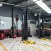 Bendpak XPR-10AS 2 post hoists 10,000 lbs / Asymmetric Clearfloor / Adjustable Width / Screw Pads