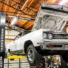 Bendpak XPR-10AS 2 post hoists 10,000 lbs / Asymmetric Clearfloor / Adjustable Width / Screw Pads