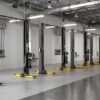 BENDPAK XPR-12CL-192 12K Capacity / Clearfloor / Triple-Telescoping Arms / 192" O.A. Height