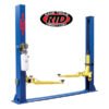 Race Tools Direct 9,000 lb. Capacity, Base Plate 2 Post Lift