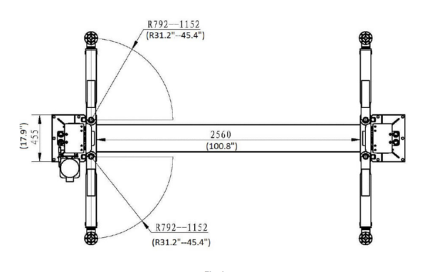 Race Tools Direct 9,000 lb. Capacity, Base Plate 2 Post Lift
